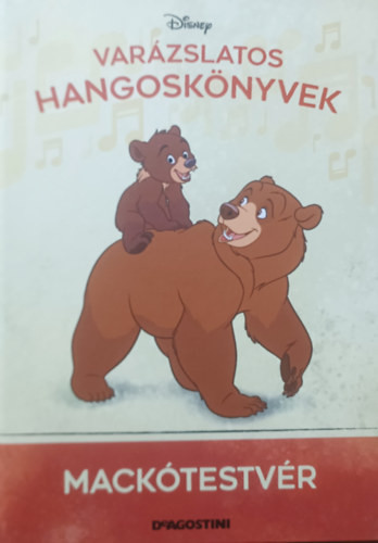 Mackótestvér (Varázslatos hangoskönyvek 44.) - Walt Disney, DeAgostini