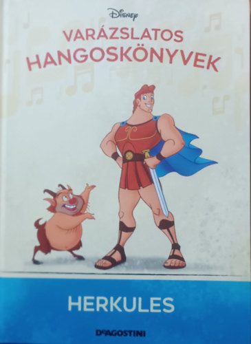 Herkules (Varázslatos hangoskönyvek 37.) - Walt Disney, DeAgostini