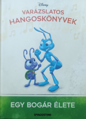 Egy bogár élete (Varázslatos hangoskönyvek 36.) - DeAgostini, Walt Disney