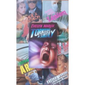   Halál a műtőasztalon + Lázálom + A rém + Lopakodó halál + Torkodból a sikoly (5 kötet) - Evelyn Marsh