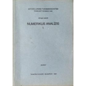 Numerikus analízis I. - Dringó László