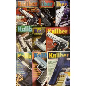   Kaliber szórványszámok 1999 - 9, 11, 12, 13, 14, 16, 17, 18, 20 (9 szám) -