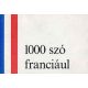 1000 szó franciául - Barczán Endre