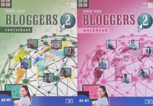 Bloggers 2 workbook + coursebook - Fehér Judit