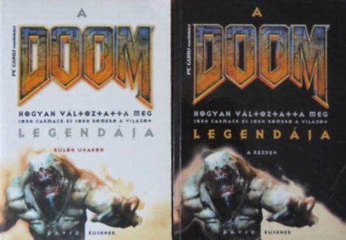 A Doom legendája: A kezdet + Külön utakon (2 kötet) - David Kushner