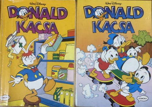 Donald Kacsa - vidám zsebkönyv 1993/3 + 1993/9 (2 kötet) - Walt Disney