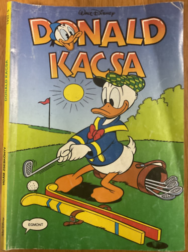 Donald kacsa 1992/5 Vidám zsebkönyv - 