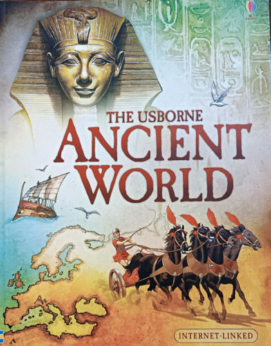 The Usborne Internet-Linked Ancient World - Fiona Chandler