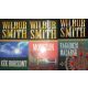 3 db Wilbur Smith: Kék horizont + Monszun + Ragadozó madarak - Wilbur Smith