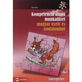   Kompetencia alapú munkafüzet magyar nyelv és irodalomból 2. osztály - Bánfi Rita