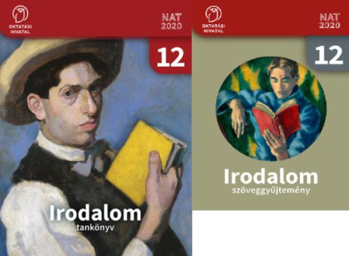 Irodalom 12. tankönyv + szöveggyűjtemény - Sándor Csilla (szerk.)