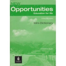 New Opportunities - Intermediate - Mini-Dictionary -