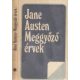 Meggyőző érvek - Jane Austen