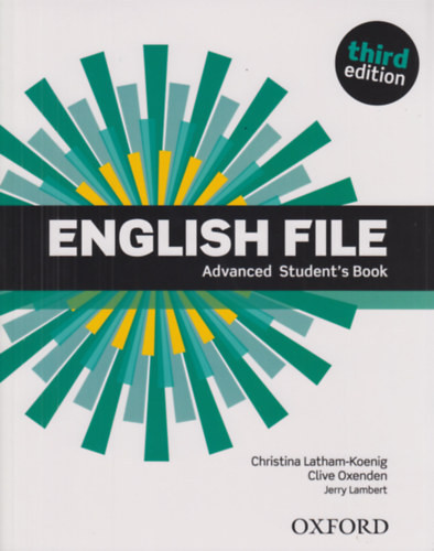 English File - Advanced Student's Book - Third edition - Christina Latham-Koenig