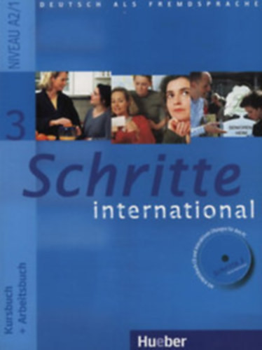 Schritte International 3 Kursbuch+Arbeitsbuch+Audio Cd -