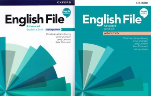 English File Advanced Student's Book with Digital Pack + Workbook without key - Fourth edition - 