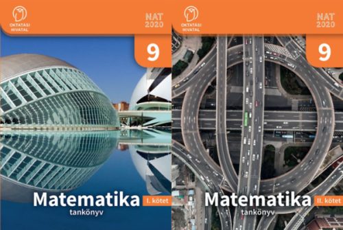 Matematika 9. tankönyv I-II. kötet - 