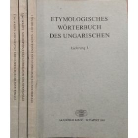   Etymologisches Wörterbuch des Ungarischen, Band I, Lieferungen 1-3. (A-Kop) - Loránd Benkő (Hrsg.)