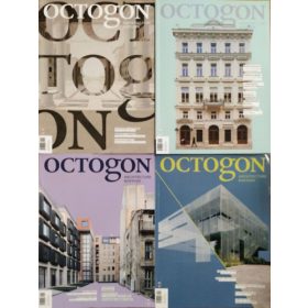   Octogon - Architecture & Design 164-165., 167-168. (2020/8., 2021/1., 3-4.) (4 szórványszám) - Martinkó József (főszerk.)
