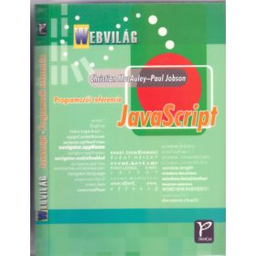   JavaScript - Programozói referencia (Webvilág) - Christian MacAuley - Paul Jobson