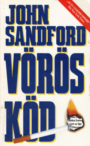 Vörös köd - John Sandford