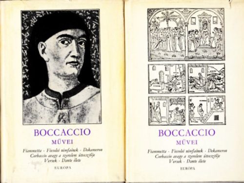 Boccaccio művei I-II. - Giovanni Boccaccio