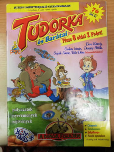 Tudorka és Barátai 1999/3 április - Több szerző