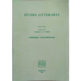   Studia Litteraria, Tomus XXIV. - Csokonai-tanulmányok - Bitskey István - Tamás Attila (szerk.)