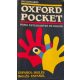 Diccionario Oxford Pocket - 