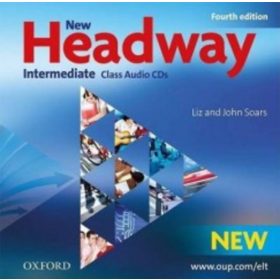   New Headway Intermediate - 4th Edition - Class Audio CDs - Liz and John Soars