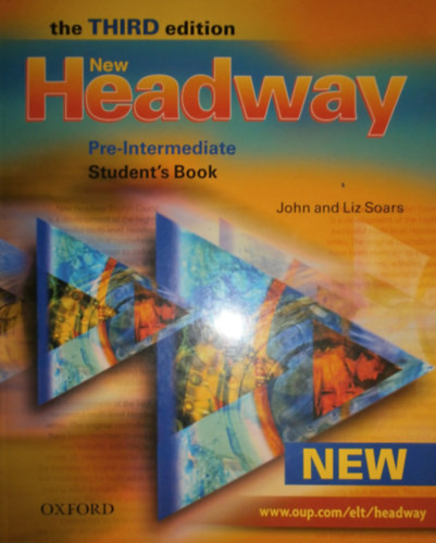 New Headway Pre-Intermediate Student's Book - Liz Soars, John Soars