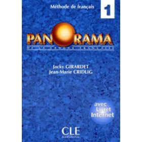   Panorama 1 de la langue francaise I. Méthode de francais. - Jacky Girardet-Jean-Marie Cridlig