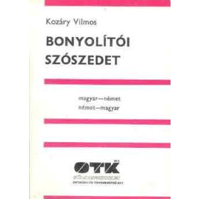   Bonyolítói szószedet (magyar-német, német-magyar) - Kozáry Vilmos