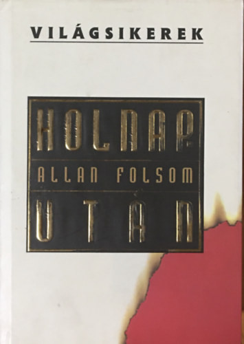 Holnapután - Allan Folsom