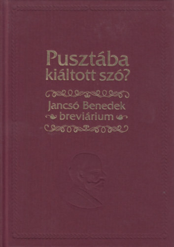 Pusztába kiáltott szó? - Jancsó Benedek breviárium - Jancsó András (szerk.), Raffay Ernő