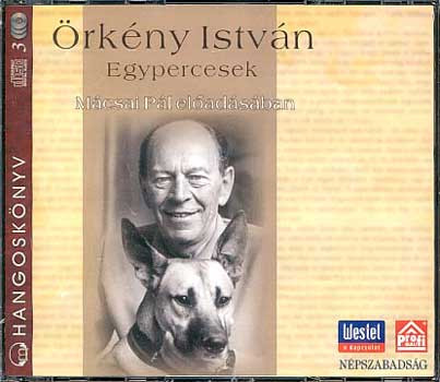 Egypercesek - Mácsai Pál előadásában (Hangoskönyv) - Örkény István