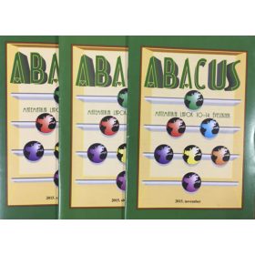   Abacus - Matematikai lapok 10-14 éveseknek (2015.09. + 2015.10. + 2015.11.) - 3 kötet -
