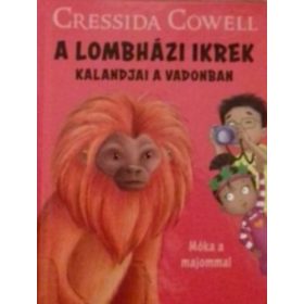   A Lombházi ikrek kalandjai a vadonban - 8. Móka a majommal - Cressida Cowell