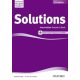 Solutions Intermediate Teacher's Book -