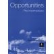 Opportunities - Pre-intermediate Teacher's Book - Patricia Mugglestone