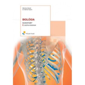   Biológia munkafüzet 8. osztályosoknak - Mándics Dezső-Molnár Katalin