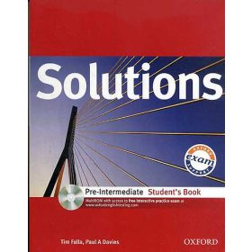   Solutions Intermediate I-II. (Student's Book - Munkafüzet) - Paul A Davies Tim Falla