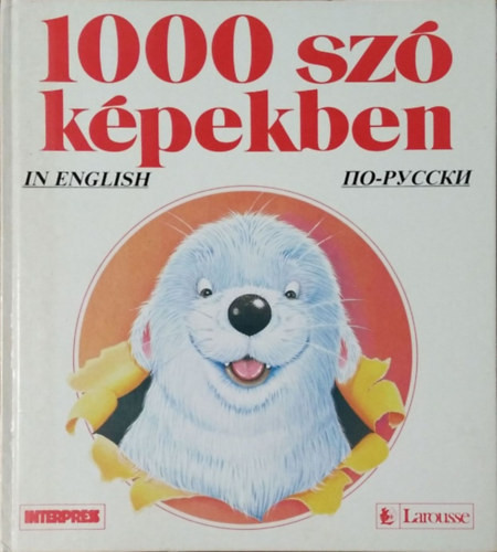 1000 szó képekben (angolul és oroszul is) - Armelle Le Bigot-Macaux