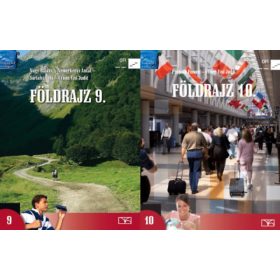   Földrajz 9. + Földrajz 10. (2 kötet) - Nagy Balázs, Dr. Nemerkényi Antal, Sárfalvi Béla, Ütőné Visi Judit, Dr. Próbáld Ferenc