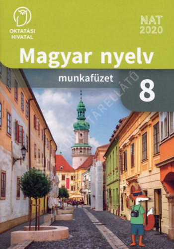 Magyar nyelv 8 - munkafüzet - 