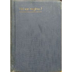 Hol van megírva? - Dohányos János