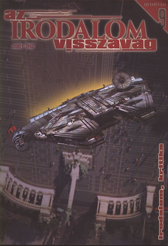 Az irodalom visszavág 2001 ősz - Új folyam 9. - 