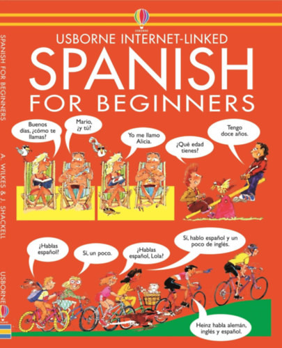 Spanish for Beginners - Angela Wilkes