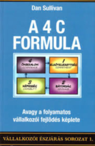 A 4 C formula - Avagy a folyamatos vállalkozói fejlődés képlete - Dan Sullivan