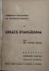 Mindennapi elmélkedések az evangéliumokról III. - Lukács evangéliuma - Dr. Victor János